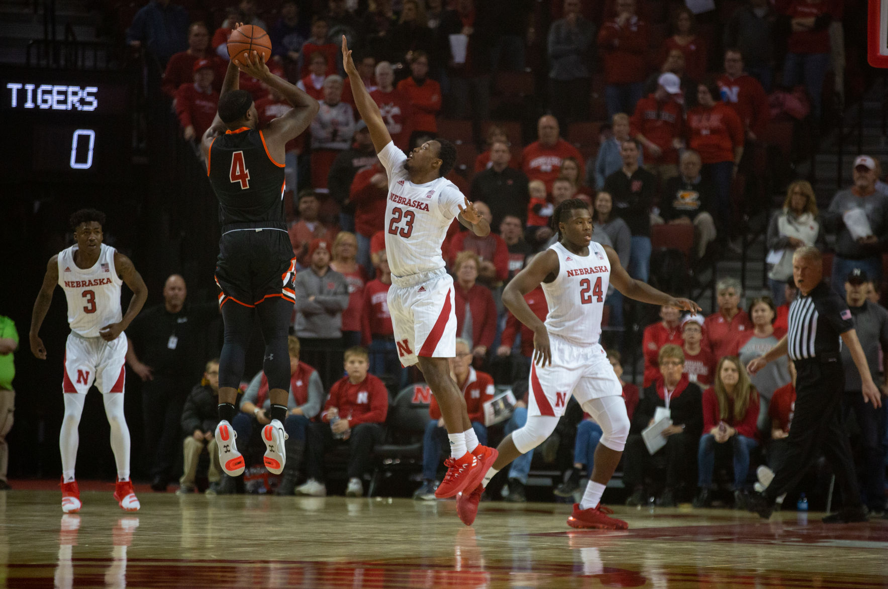 Nebraska Basketball vs. Doane Photo No. 7